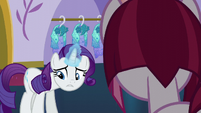Rarity disappointed "yes, of course" S5E14
