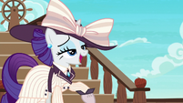 Rarity says "darling" over and over S6E22