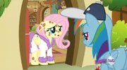 จริงๆแล้ว Fluttershy มีโรคฝีโพนี่?