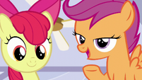 Scootaloo "but it just comes when it comes!" S6E4