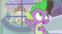 Spike "do you hear that?" S5E3