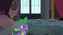 Spike "you seem well-rested" S5E10