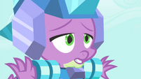 Spike worried about his friendship with Rarity S4E23