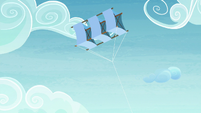 Starlight's kite floating in the sky S7E4