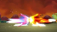 Collision of power.