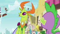 Thorax "Ember would never respect me" S7E15