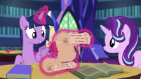Twilight "as far as being my pupil goes" S6E1