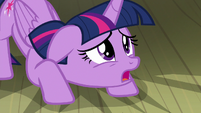 Twilight "you have every right to be upset" S8E7