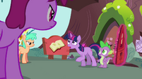 Twilight 'while I try to figure something out' S3E03