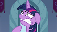 Twilight Sparkle at stress level one S9E1