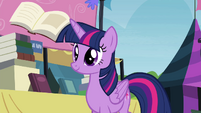 Twilight realizes the books' importance S4E22