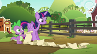 Twilight surprised by checklist's length S6E10