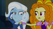 Adagio Dazzle approaches Trixie EG2