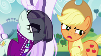 Applejack "I'm not jealous of that" S5E24