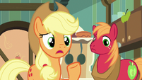 Applejack "but if we can't ask Granny" S7E13