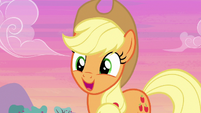 Applejack "it's gonna be a good day!" S6E14