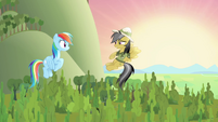 Daring Do "I've got a book to finish" S4E04