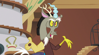 Discord "you must think that we're in a dimension" S6E17