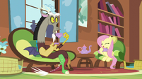 Discord surprised by the mention of Tree Hugger S5E7