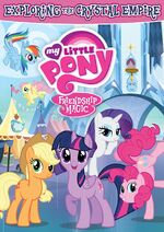 Exploring The Crystal Empire DVD cover