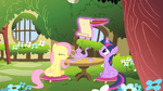 Fluttershy and Twilight S01E17