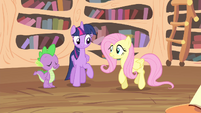 Fluttershy excited S4E11