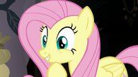 Fluttershy looking very pleased S7E20