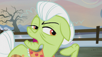 Granny Smith confused by Pie parents' speech S5E20