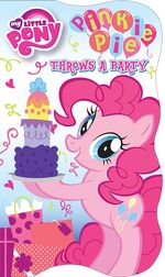 MLP Pinkie Pie Throws a Party storybook cover