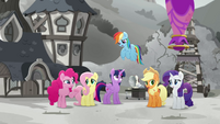 Mane Six confused about Sunny's behavior MLPRR