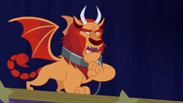 Manticore belching loudly S6E6