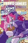My Little Pony Transformers issue 2 cover RI
