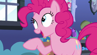 Pinkie Pie "I wasn't gonna tell her why" S8E3