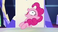Pinkie laughing crazily S5E11