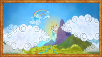 "In the magical land of Equestria,"