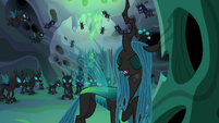 Queen Chrysalis "everything has gone" S6E26