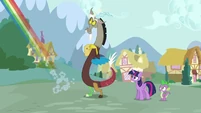 Rainbow flies away S5E22