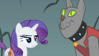 Rarity "Your breath stinks" S1E19