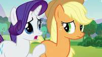 Rarity --Sometimes it's hard to see our friends change-- S5E24