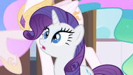 Rarity amazed S2E9