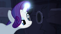 Rarity finds hole in the wall S4E03