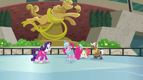 Rarity shocked S6E3