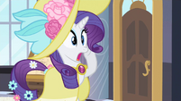 Rarity surprised S2E9