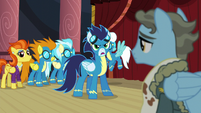 Soarin asks where is Spitfire S5E15