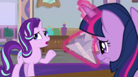 Starlight "about running the school" S9E20