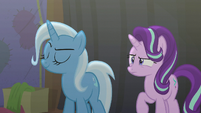 Starlight confused by Trixie's words S6E6