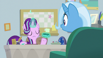 Starlight taking off her magic bracelet S9E11