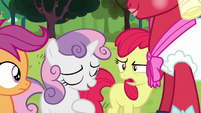 Sweetie Belle "I've been told before I'm pretty observant" S5E17