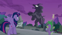 The Pony of Shadows fully forms S7E25