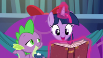 Twilight --Snowfall was all set to cast her spell-- S06E08